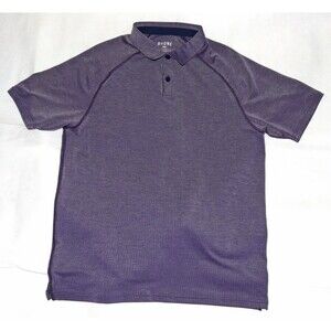 Rhone Delta Pique‎ Men's Performance Stretch Casual Polo Shirt Size Medium